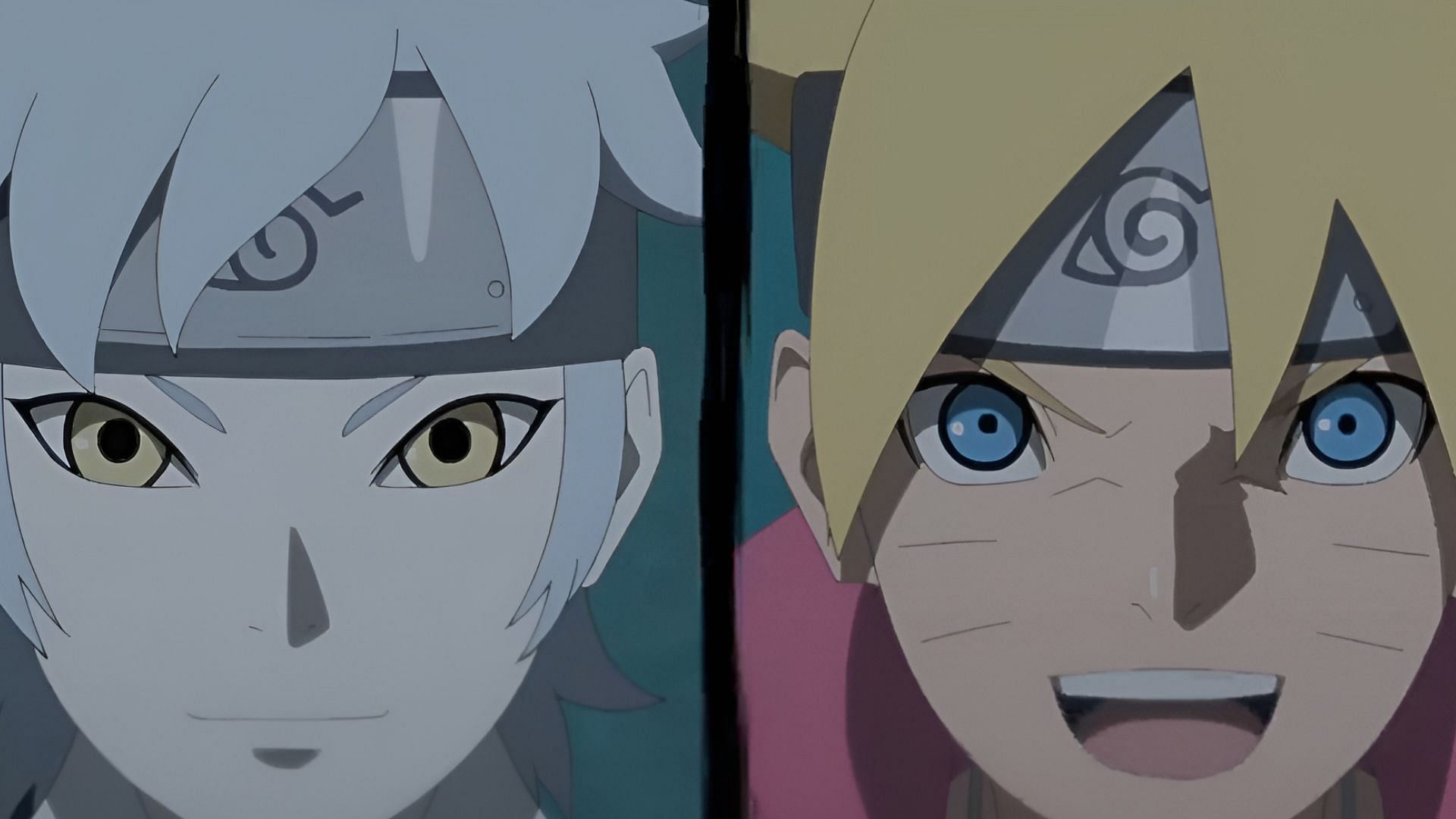 Still from Boruto vs. Mitsuki fight (Image via Studio Pierrot)